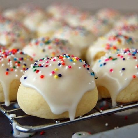 Italian Anisette Cookies Recipe | Yummly Italian Anisette Cookies, Anise Cookie Recipe, Anisette Cookies, Italian Anise Cookies, Anise Cookies, Italian Christmas Cookies, Italian Cookie Recipes, Biscotti Cookies, Unique Cookies