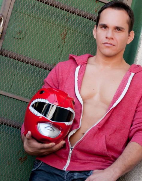 Steve Cardenas, Zeo Rangers, Male Actors, Yummy Yummy, Boys Who, Power Rangers, Vr Goggle, Rocky, Actors