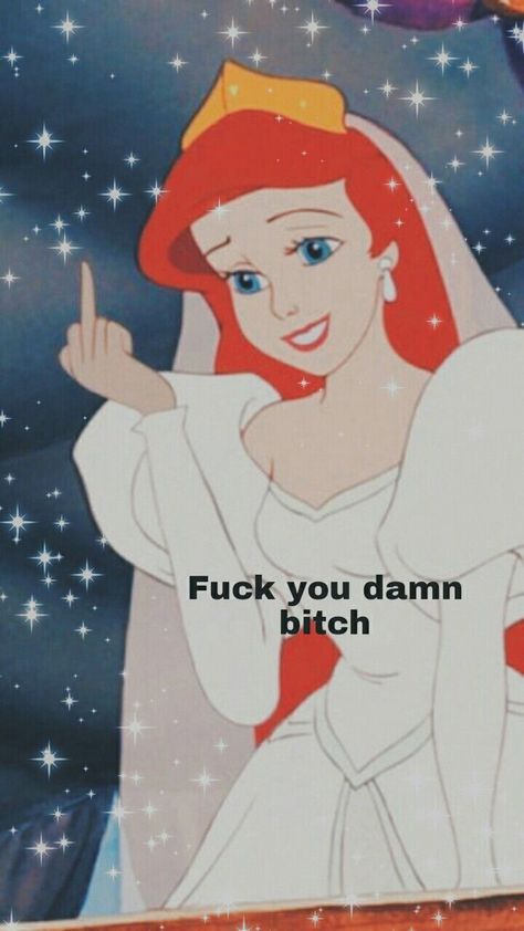 Funny Innapropriate Wallpapers, Bitching Quotes Aesthetic, Annoying Pictures, Funny Princess, Funny Iphone Wallpaper, Mood Wallpaper, Cute Wallpaper For Phone, Cute Disney Wallpaper, Disney Quotes