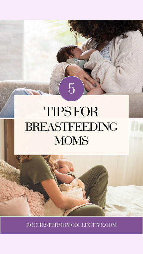 The lesser known fact is that breastfeeding can be incredibly difficult. Here are a few tips for breastfeeding moms. See more articles written by moms at RochesterMomCollective.com Breastfeeding Supply Increase, Mom Support Group, Latching Tips Breastfeeding Newborn, How Long Should You Breastfeed, Proper Latch Breastfeeding, How To Stop Breastfeeding A Toddler, Parenting Printables, Kids Eat Free, Mom Support