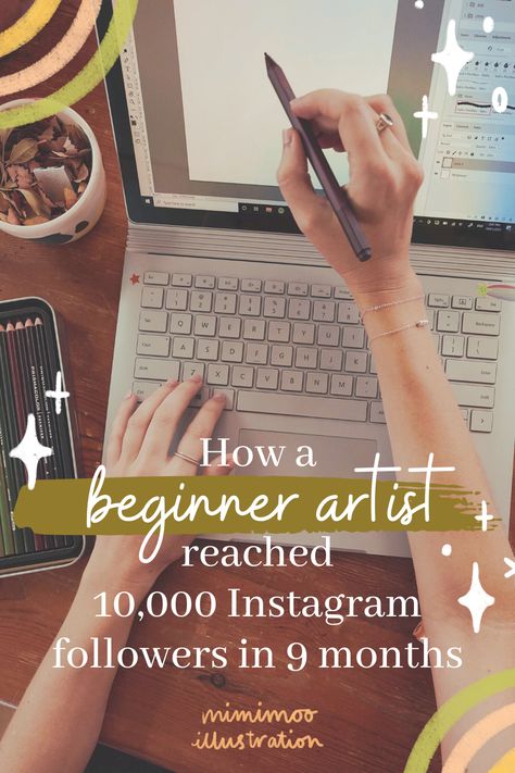 How To Post Art On Instagram, Instagram Art Post Ideas, Instagram Art Page Ideas, Art Account Instagram, Artist Advice, Insta Ads, Painted Moon, Dragon Inspiration, Digital Art Software