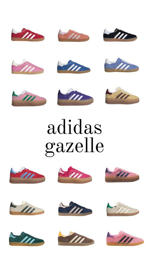 Trend Aesthetic, Shoe Wishlist, Trendy Outfits For Teens, Swag Shoes, Kpop Fashion Outfits, Adidas Gazelle, Cute Simple Outfits, Dream Shoes, Shoes Booties