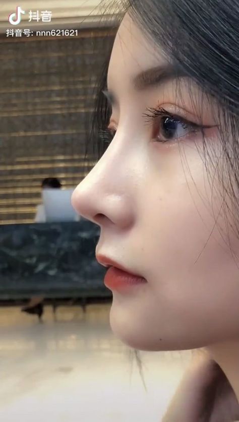 Korean Nose Job, Asian Nose, Korean Nose, Clean Skin Face, Caudalie Vinoperfect, Straight Nose, Pretty Nose, Perfect Nose, Full Body Workout Routine