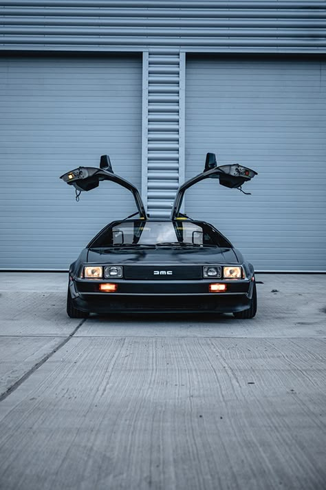 Dmc Delorean, Auto Vintage, Street Racing Cars, Classy Cars, Tuner Cars, Pretty Cars, Sports Cars Luxury, Retro Cars, Automotive Design