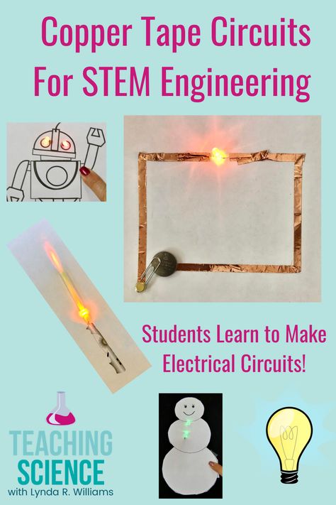 Simple Circuit Projects, Paper Circuits Projects, Stem Engineering Activities, Paper Circuit, Current Electricity, Paper Circuits, Stem Engineering, Stem Curriculum, Stem Classes