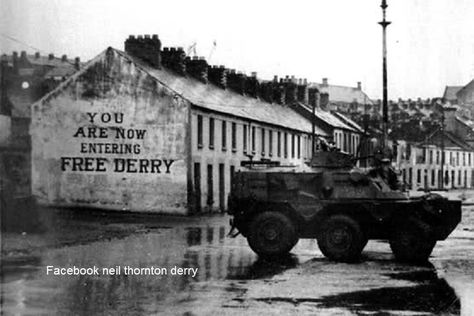 Free Derry Corner Bogside Bogside Derry, Irish History Facts, Troubles Northern Ireland, Northern Ireland Troubles, The Ferryman, Gable Wall, Ww2 Propaganda Posters, Images Of Ireland, Ireland History