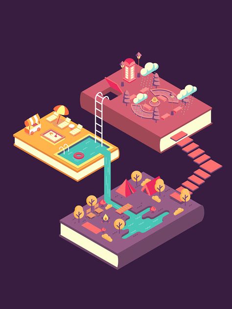 Digital Art Programs, Images Pop Art, Isometric Drawing, Graphisches Design, Arte 8 Bits, Flat Design Illustration, Need To, Isometric Art, Isometric Design