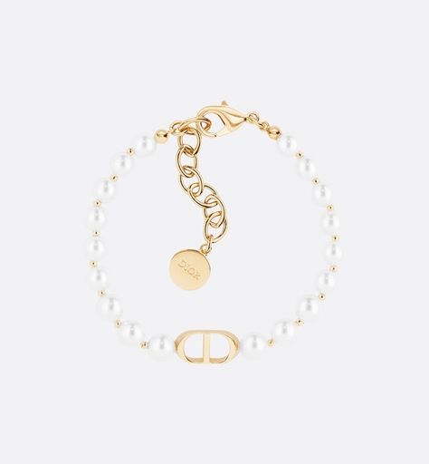 Fashion Mark, Cartier Earrings, Silver Bracelets For Women, Dior Jewelry, Resin Beads, Jewelry Inspo, Metal Beads, Gold Gold, Pearl Bracelet