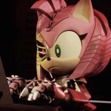 𝐫𝐮𝐬𝐭𝐲 𝐫𝐨𝐬𝐞 Rusty Rose Sonic Prime, Amy Pfp, Amy From Sonic, Sonamy Fanart, Icons Sonic, Doctor Eggman, Shadow And Amy, Rose Thorns, Rusty Rose