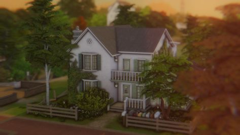 Brindleton Bay House, Ts4 Lots, Brindleton Bay, Sims 4 House Design, Sims Building, Willow Creek, Bay House, Sims4 Cc, Sims 4 Houses