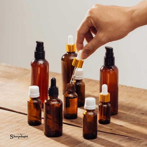 DIY Pre-Shave Oils [Make At Home] - Sharpologist Essential Oil Photography, Oil Photography, Essential Oil Perfumes Recipes, Shave Oil, Pre Shave Oil, Perfume Recipes, Folding Bed, Citrus Essential Oil, Shaving Oil