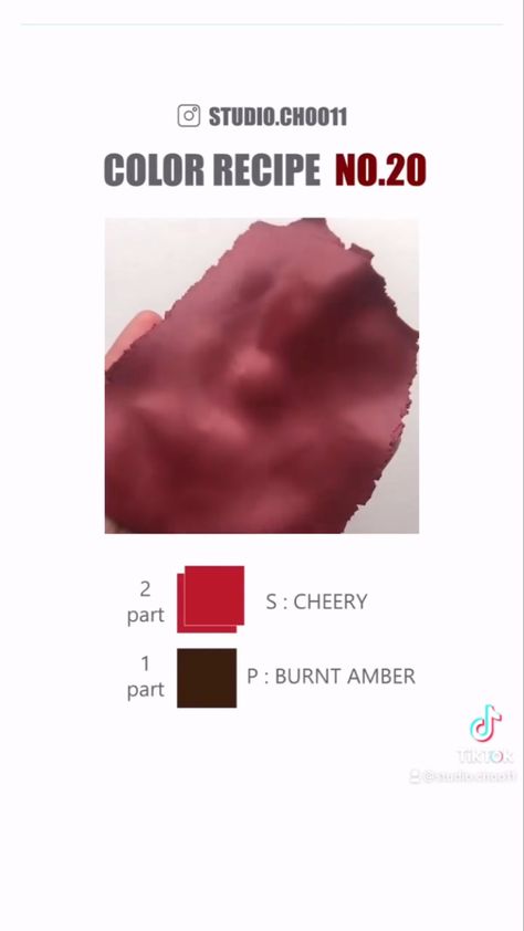 Maroon Polymer Clay Recipe, Colour Recipe, Clay Recipes, Color Recipe, Polymer Clay Recipe, Clay Recipe, Clay Moulding, Polymer Clay Gifts, Color Mixing Chart