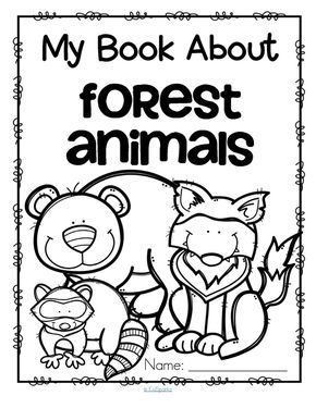 Forest Animal Kindergarten, Hibernating Animals Printable, Forest Animals Preschool Activities Free Printables, Forest Animal Activities Preschool, Forest Animal Preschool Activities, Woodland Preschool Activities, Forest Theme Preschool, Forest Animals Preschool Activities, Preschool Forest Animals