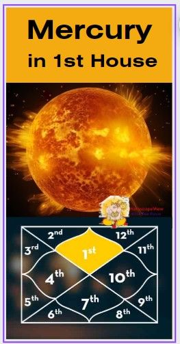 The Transformative Energy of Mercury in 1st House Horoscope Dates, Financial Budget, Effective Communication Skills, Improve Communication Skills, Reasoning Skills, Acting Skills, Human Relationship, Natal Charts, Logical Thinking