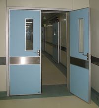 Door Design For School, Hospital Door Design, Hospital Project, School Restaurant, Restaurant Door, European Doors, Safety Door, Hospital Door, Apartment Door