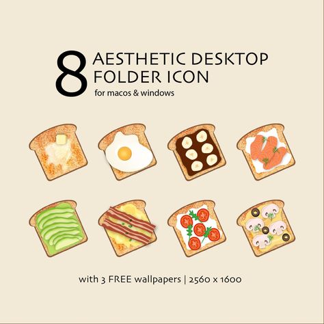 #Aesthetic_Desktop_Folder_Icons #Desktop_Folder_Icons_Free #Computer_Icon_Aesthetic #Aesthetic_Toast Aesthetic Desktop Folder Icons, Cute Desktop Folder Icons, Desktop Folder Icons Free, Computer Icon Aesthetic, Aesthetic Toast, Free Desktop Icons, Aesthetic Desktop Icon, Aesthetic Bread, Folder Icons For Mac