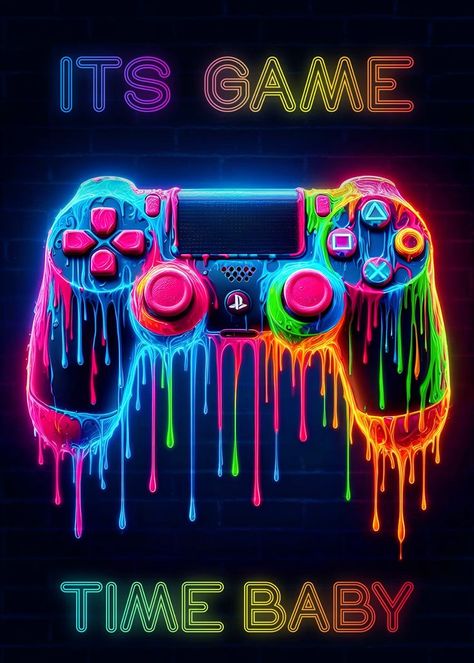 Cool Galaxy Wallpapers, Time Poster, Gaming Posters, Cool Pictures For Wallpaper, Dreamy Artwork, Bling Wallpaper, Neon Wallpaper, Gaming Wallpapers, Game Room Decor