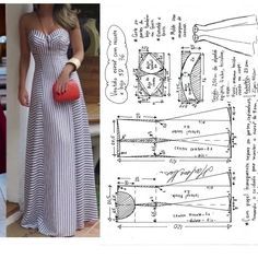 Patrons de robe longue Robe Sirena, Patrons de couture de robe, Couture E89 Summer Dresses Diy, Formal Dress Patterns, Sewing Patterns Free Women, Tunic Sewing Patterns, Dress Patterns Diy, Foam Sofa, Girls Dress Sewing Patterns, Summer Dress Patterns, Sewing Clothes Women