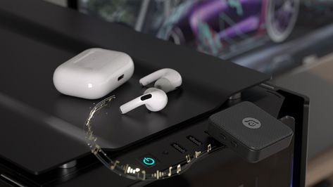 The EVE II Bluetooth Transmitter and Receiver allows you to <a class="sc-1out364-0 dPMosf sc-145m8ut-0 lcFFec js_link" href="https://shop.lifehacker.com/sales/eve-ll-bluetooth-transmitter-receiver?utm_source=lifehacker.com&utm_medium=referral&utm_campaign=eve-ll-bluetooth-transmitter-receiver&utm_term=scsf-580950&utm_content=a0xRn0000001T3GIAU&scsonar=1" target="... Bluetooth Transmitter, Bluetooth Device, Entertainment System, Old Tv, Play Music, Wireless Earbuds, Bag Storage, Target