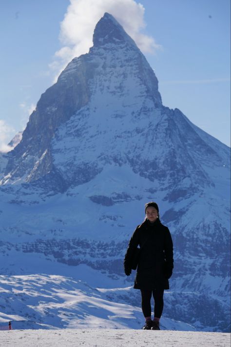 Matterhorn from Gornergrat, Zermatt, Switzerland 📸 Gornergrat Switzerland, Zermatt Switzerland, Zermatt, Backpacking, Switzerland, Walking, Quick Saves