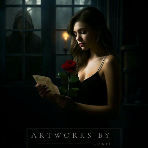 🎨: artworks_by_rokii Haunting Of Adeline, Adeline Riley Fan Art, Haunting Adaline, H D Carlton, Hunting Adeline, Books Fanart, Haunting Adeline, Anime Cupples, Dark Romance Books