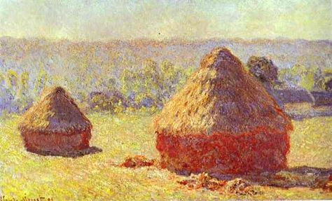 Musée D'orsay Paris, Artist Monet, Monet Poster, Claude Monet Paintings, Claude Monet Art, Monet Art, Monet Paintings, Hay Bales, Louvre Paris