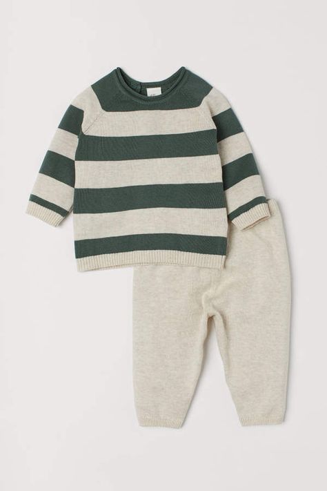 Baby Fits, Baby Boy Fashion, Baby Outfits, Cotton Knit, Toddler Outfits, Baby Boy Outfits