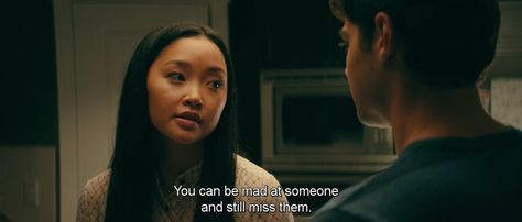 Iconic Movie Lines, Film Captions, Lang Leav Quotes, Help Movie, Lara Jean And Peter Kavinsky, Choose Me Quotes, Movies Lines, Peter And Lara Jean, Trying Not To Cry