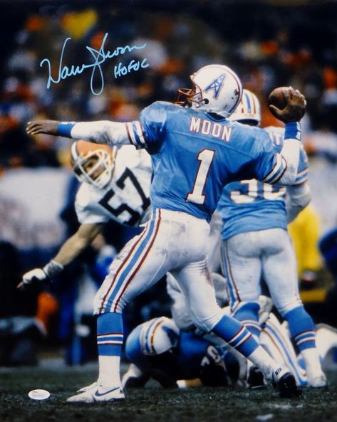 Warren Moon, Houston Oilers, Nfl Football Players, Moon Signs, Super Sport, Nfl Football, Beautiful Black Women, Football Players, Sport Fitness