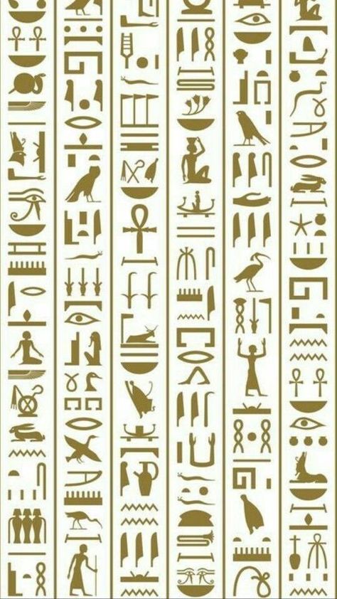 Egyption Hyroglifs Tattoo, Eygptain Hieroglyphics Tattoo, Egyptian Tattoo Designs Symbols, Egyptian Hieroglyphs Tattoo, Herogliphic Symbols, Egyptian Hieroglyphics Tattoo Design, Egyptian Hyroglyphics Tattoo Symbols, Egypt Art Design, Egyption Hyroglifs