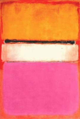 Mark Rothko Paintings, Rothko Paintings, Rothko Art, Franz Kline, Mark Rothko, Colour Field, Orange And Yellow, Abstract Expressionist, Pink And Yellow