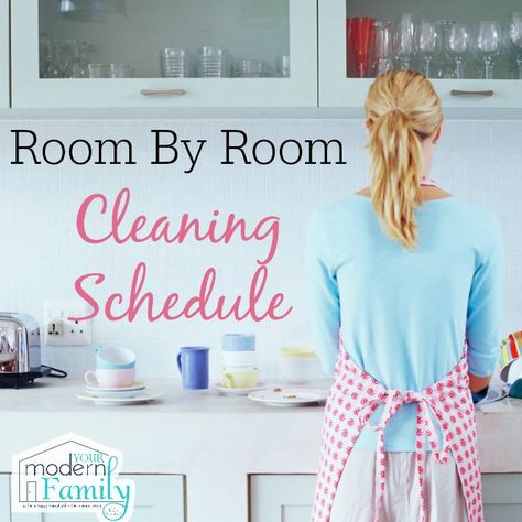 It is so important to clean your house and this room by room cleaning schedule will help.   First, de-clutter the rooms and then go back and clean them! It can be hard to remember when to clean what room, how often to clean it, and when to really give it a deep cleaning.  I...Read More » Cleaning Schedule Roommates, 1950 Cleaning Schedule, 1950s Housewife Cleaning Schedule, Annual Deep Cleaning Schedule, Cleaning Schedule 6/10, Cleaning Calendar, Free Printable Cleaning, Cleaning Schedule Printable, Clean House Schedule