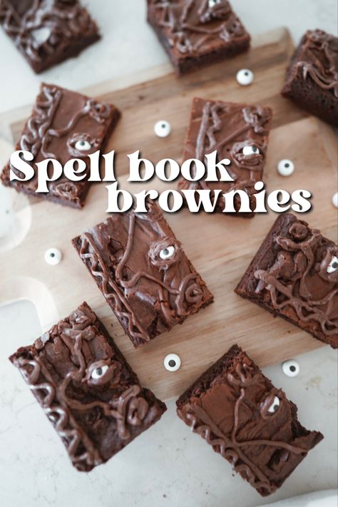 Spell book brownies, Hocus Pocus Brownies Book, Halloween Tombstone Brownies, Brownie Hocus Pocus Book, Hocus Pocus Spell Book Brownies, Hocus Pocus Brownie Book, Book Brownies Hocus Pocus, Spell Book Brownies, Hocus Pocus Book Brownies, Spellbook Brownies