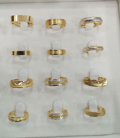 Boys Gold Ring, Gents Gold Ring, Unique Gold Wedding Rings, Gold Rings For Men, Tanishq Jewellery, خواتم خطوبة, Stunning Rings, Quinceanera Jewelry, Grafting Plants