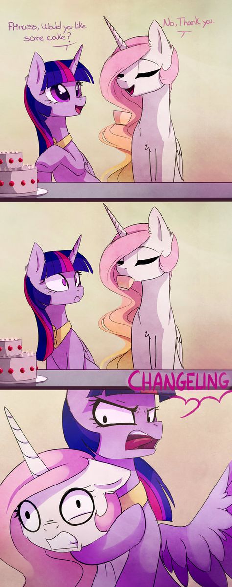 first and last day of diet by MagnaLuna.deviantart.com on @DeviantArt Mlp Funny, Mlp Memes, Mlp Twilight, Celestia And Luna, Mlp Comics, My Little Pony Wallpaper, My Lil Pony, Mlp Fan Art, My Little Pony Comic