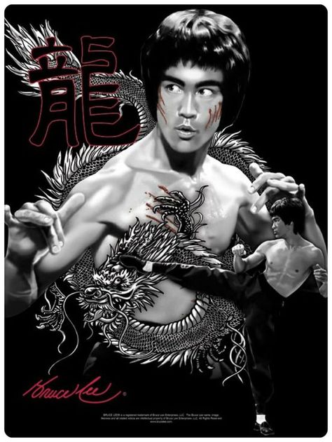 Bruce Lee Kung Fu, Bruce Lee Pictures, Bruce Lee Art, Bruce Lee Martial Arts, Bruce Lee Quotes, Bruce Lee Photos, Martial Arts Movies, Brandon Lee, Enter The Dragon