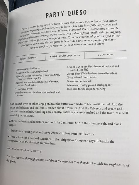 Magnolia Table Joanna Gaines Queso Recipe, Magnolia Table Cookbook, Joanna Gaines Queso, Magnolia Home Recipes, Magnolia Cookbook Recipes, Magnolia Table Recipes Joanna Gaines, Party Queso, Magnolia Recipe, Magnolia Cookbook