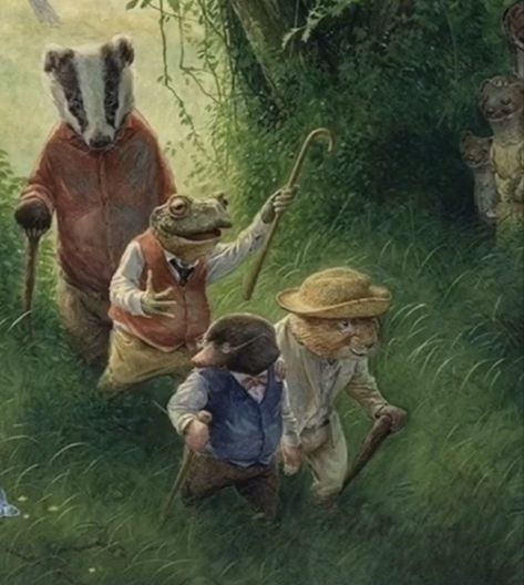 The Wind In The Willows, Wind In The Willows, Toad, Wall Calendar, Mole, Badger, The Wind, Illustrations, Square