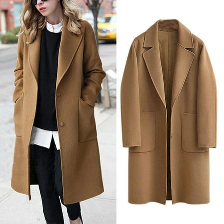 Mode Mantel, Winter Overcoat, Wool Coat Women, Women Overcoat, Winter Outfits Men, Long Trench Coat, Camel Coat, Woolen Coat, 가을 패션