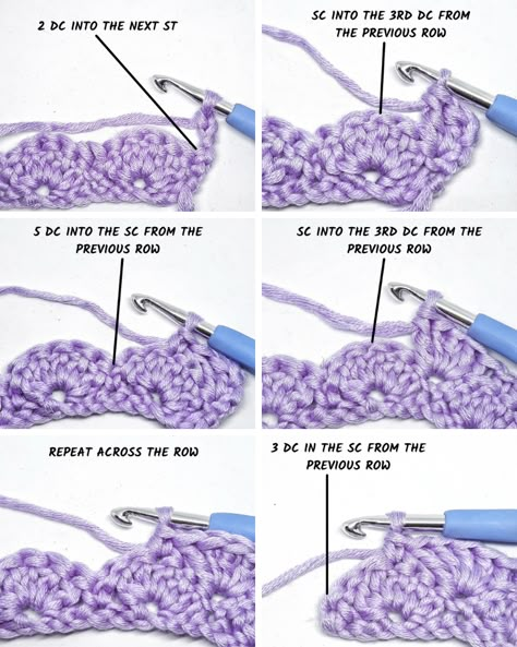 Shell Stitch Crochet Baby Blanket Free Pattern, Shell Stitch Crochet Blanket, How To Do Shell Stitch Crochet, Cj's Shell Stitch Blanket, Crochet Shell Stitch Baby Blanket, Shell Crochet Pattern, Crochet Blanket Shell Pattern, Shell Stitch Baby Blanket, She’ll Stitch Crochet Blanket