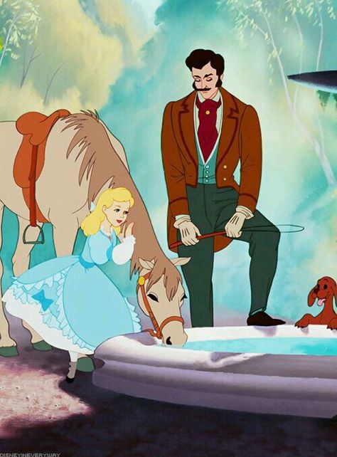 Young Cinderella with her father Quiz Disney, Disney Amor, Disney Quizzes, Disney Quiz, Disney Princess Outfits, Disney Crossover, Animation Disney, Images Disney, Disney Crossovers