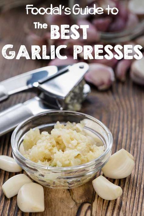 Garlic Press Kitchen Gadgets, Garlic Mincer, Garlic Presses, Garlic Press, Italian Kitchen, Crushed Garlic, Fresh Garlic, Pretty Good, Kitchen Gadgets