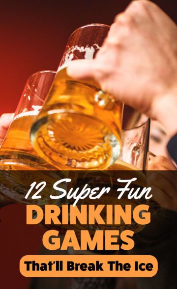 12 Insanely Fun Drinking Games You Just Have To Try Fun Drinking Games For Parties Friends, Outdoor Drinking Games, Easy Drinking Games, Drinking Games For 2, Fun Wedding Games, Birthday Games For Adults, Drinking Games For Parties, Fun Drinking Games, Games For Adults