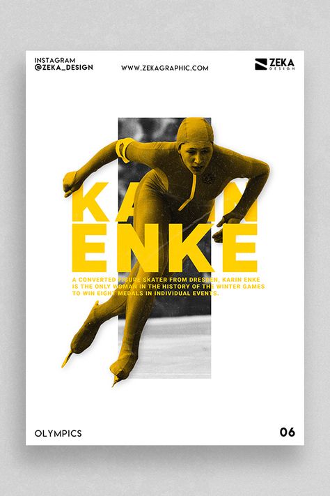 Minimalist Graphic Design Inspiration, Athlete Poster, Olympics Poster, Basketball Flyer, Minimalist Poster Design, Sports Design Ideas, Minimalist Graphic Design, Text Poster, Sports Design Inspiration