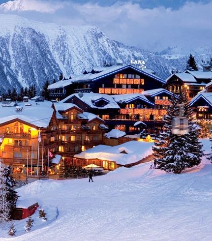 The ski-resort village of Courchevel 1850 in the French Alps. Courchevel 1850, Wim Hof, Ski Outfit, Ski Holidays, French Alps, Snow Skiing, Ski Trip, Winter Travel, Rock Climbing