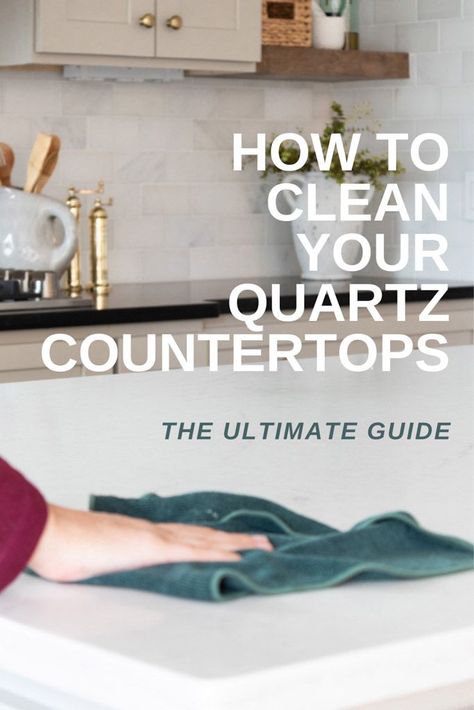 Quarts Counter Tops, How To Clean Quartz, Clean Quartz Countertops, Diy Porch Decor, Diy Window Treatments, Thanksgiving Projects, Diy Home Accessories, Diy House Renovations, Quartz Countertop