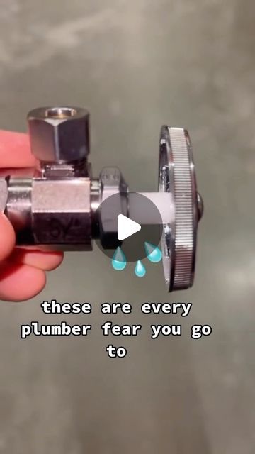 Plumbing Hacks, House Plumbing, House Tips, Diy Plumbing, Plumbing Repair, Water Valves, Plumbing Tools, Bathroom Plumbing, Diy And Home Improvement