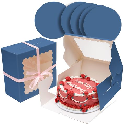 Paper cake box