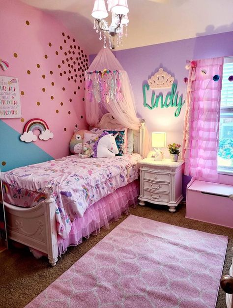 Cute Little Room Ideas Girls Bedroom, Girl Kid Bedroom Ideas, 6 Year Girl Room Ideas, 3 Year Girl Room Ideas, Kids Bedroom Ideas For Girls Age 7, 5 Year Girl Bedroom Ideas, Girls Bedroom Ideas 5 Yo, Girl Room Decor Ideas For Kids, Girls Bedroom Age 7