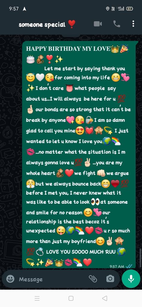 Birthday Para For Boyfriend, Happy Birthday Boyfriend Text, Snap Chat Birthday Post, Happy Birthday Quotes For Boyfriend Love, Bdy Wishes For Boyfriend Funny, Happy Birthday Love Messages For Him, Happy Birthday Messages Boyfriend, B'day Wishes My Love, Bdy Wishes For My Love